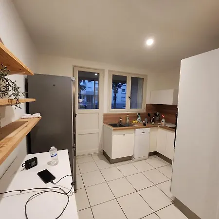 T3 Cosy Zola Parking Nantes