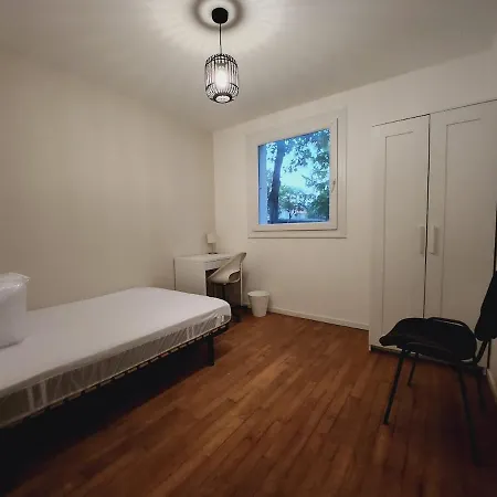 T3 Cosy Zola Parking Apartmán Nantes