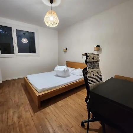 T3 Cosy Zola Parking شقة نانت