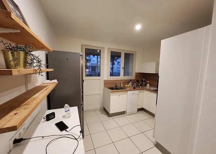 T3 Cosy Zola Parking Nantes