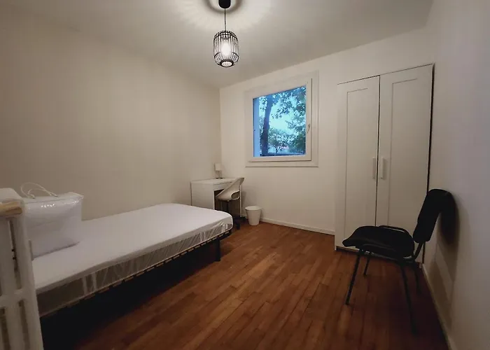 T3 Cosy Zola Parking Apartmán Nantes