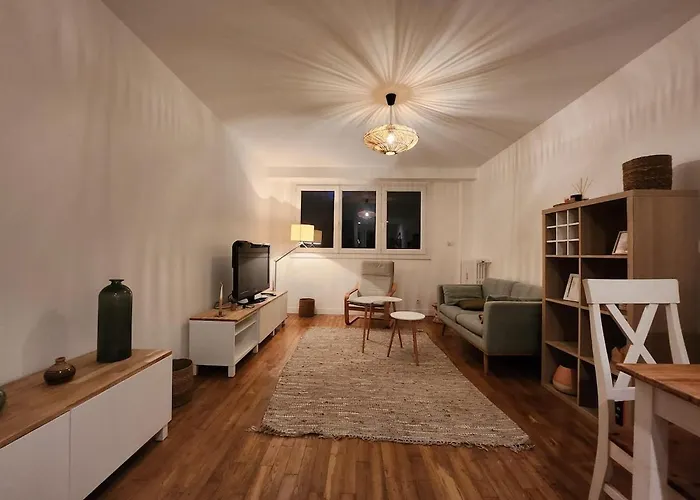 Apartmán T3 Cosy Zola Parking *