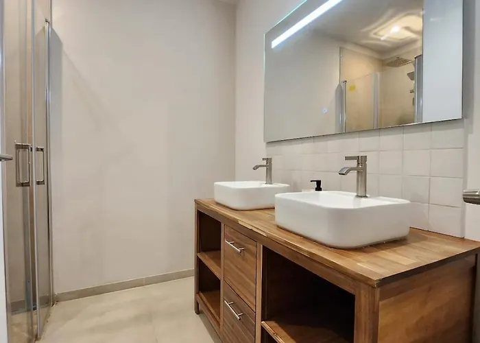 Apartmán T3 Cosy Zola Parking