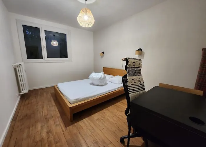 T3 Cosy Zola Parking Apartmán Nantes