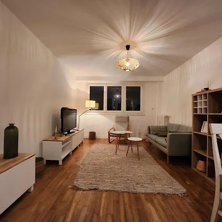 Apartmán T3 Cosy Zola Parking *